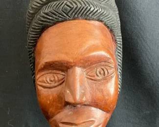 African Wooden Statue 