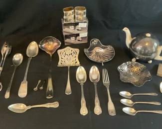 Silver Plated Collection 