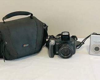 Two Canon Cameras