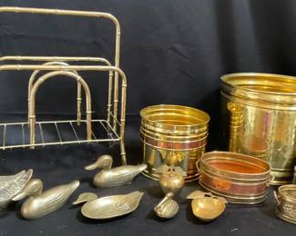 Brass Ducks Friends