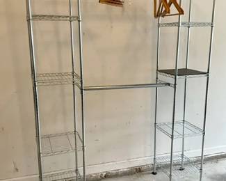 Adjustable Closet Organizer