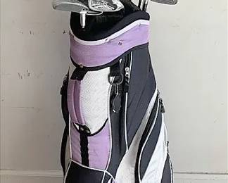 Ladies Ram Irons, Woods, Putter