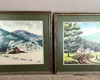Pastoral Seasons Prints