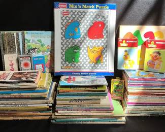Childrens Books, Puzzles, And Cards