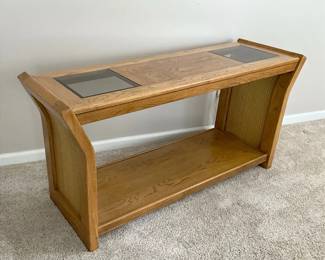MCM Entryway Table