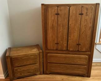Stanley Furniture Cabinet And Chest