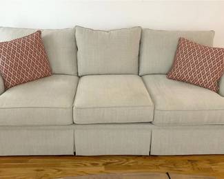 Beige Sofa
