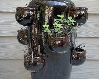 Ceramic Strawberry Pot