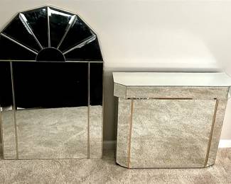 Mirrored Entryway 