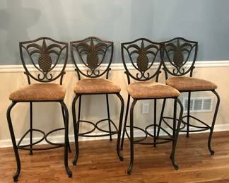 Pineapple Bar Stools