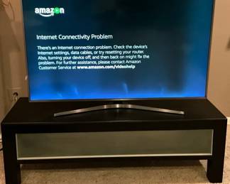 Samsung TV And TV Stand 