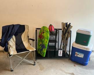 Sporting Goods Storage