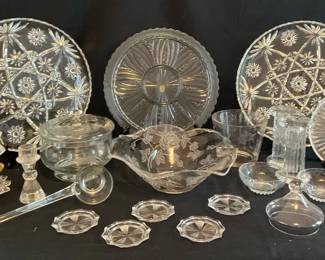 Cut Glass Collection 