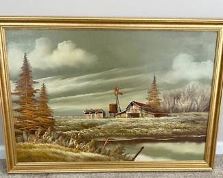 Prairie Painting