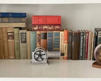 Vintage Books And Bookends