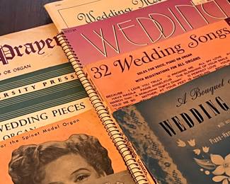 A variety of music for Weddings