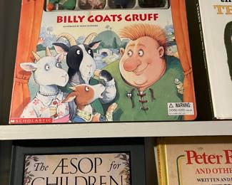 Many old children’s books