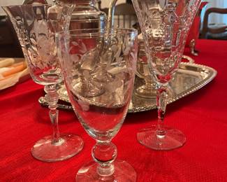 Beautiful old crystal