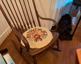 Antique rocker