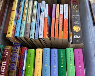 Books books books