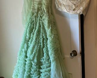 Vintage formal and hoop
