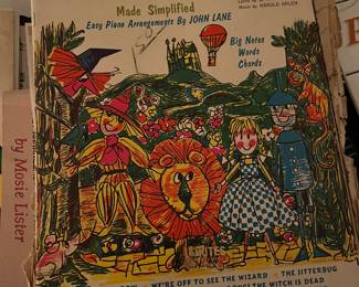 Many children books