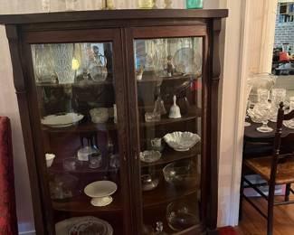 Antique China cabinet