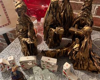 Nativity set