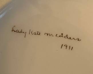 Coffee set marked 1911