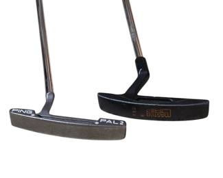 Ping PAL2 and Master Grip Putters