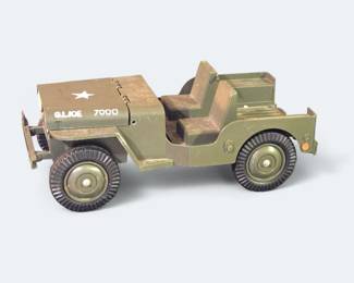 Vintage GI Joe Jeep 7000