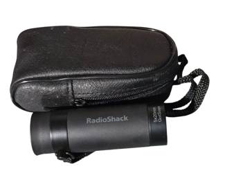 Vintage Radio Shack 5x20mm Golf Scope with carrying case