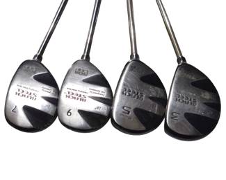 Master Grip "Black Steel" Fairway Woods