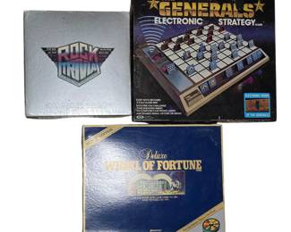 Vintage Board Games