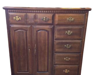 Vintage Bassett Furniture Dresser