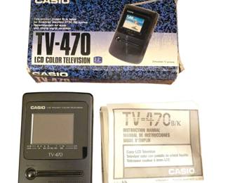 Casio TV-470