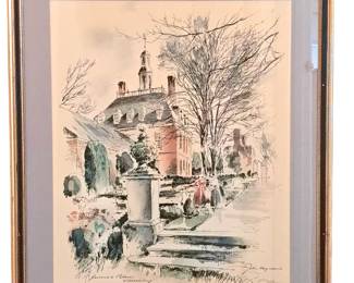 John Haymson Williamsburg Print