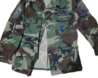 USAF Woodland Camo Jackets Qty (4)