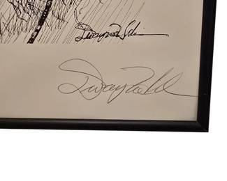 "We All Shine On" Limited Edition Signed Lithograph (122/1000)