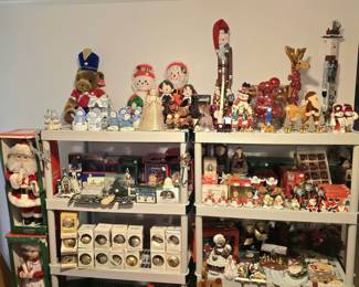 Huge Christmas Section