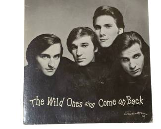 The Wild Ones sing Come on Back signed 45 