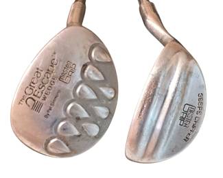 Master Grip The Great Escape Wedge and 386PS Chipper