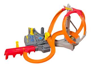 Hot Wheels Spin Storm Track Set