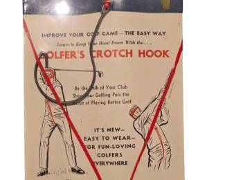 Golfers Crotch Hook