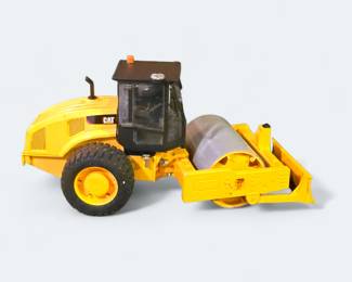 Bruder Cat Soil Compactor with Levelling blade Toy