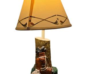Golfing Lamp