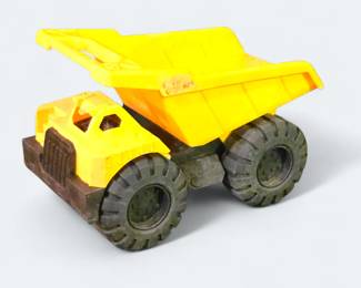 Cat Construction Crew Dump Truck