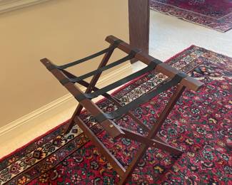 $44.00 - Wood Folding Luggage Rack