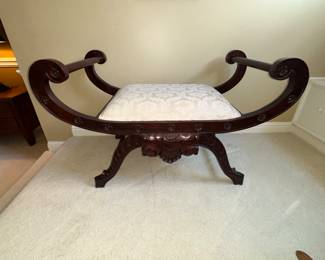 $250 Davis furniture bedroom stool