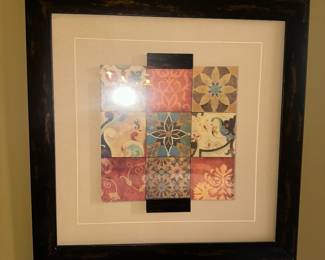 $34 - Mixed media - 23.5” x 23.5”